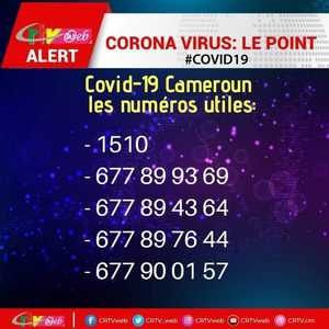 Emergency Contacts for Coronavirus in Cameroon