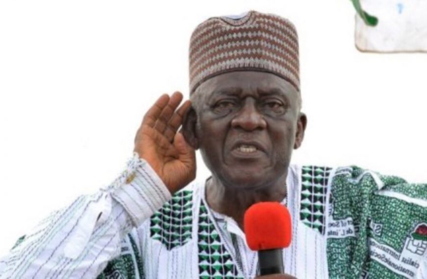 Why SDF Took Part In May 20th Celebration–Fru Ndi