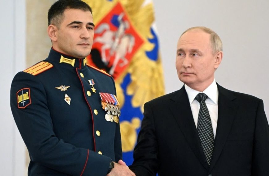 Russian: Vladimir Putin Seeks Another Presidential Term