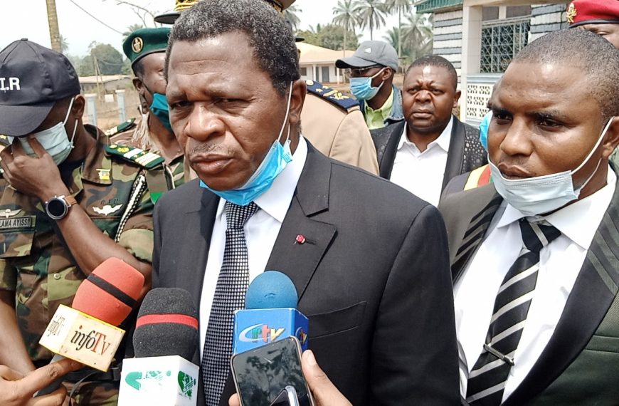 Bamenda: Paul Atanga Nji confirms ‘Govt’s Mind’, Utters Derogatory Statements After December 12 Casualties