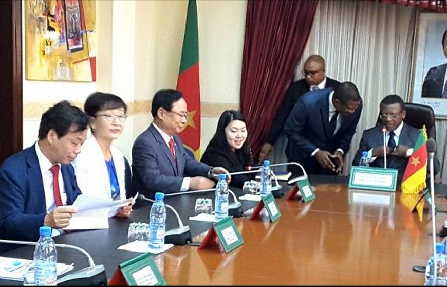 Cameroon Opens New Embassy in South Korea To Facilitate Biliteral Relations